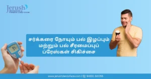 Diabetes Leads to Tooth Loss