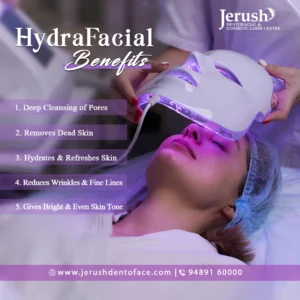 benefits of hydrafacial treatments
