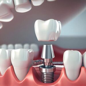 Teeth implant