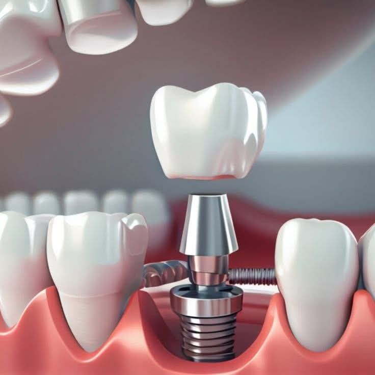 Teeth implant