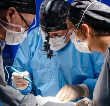 Cleft lip & palate surgery