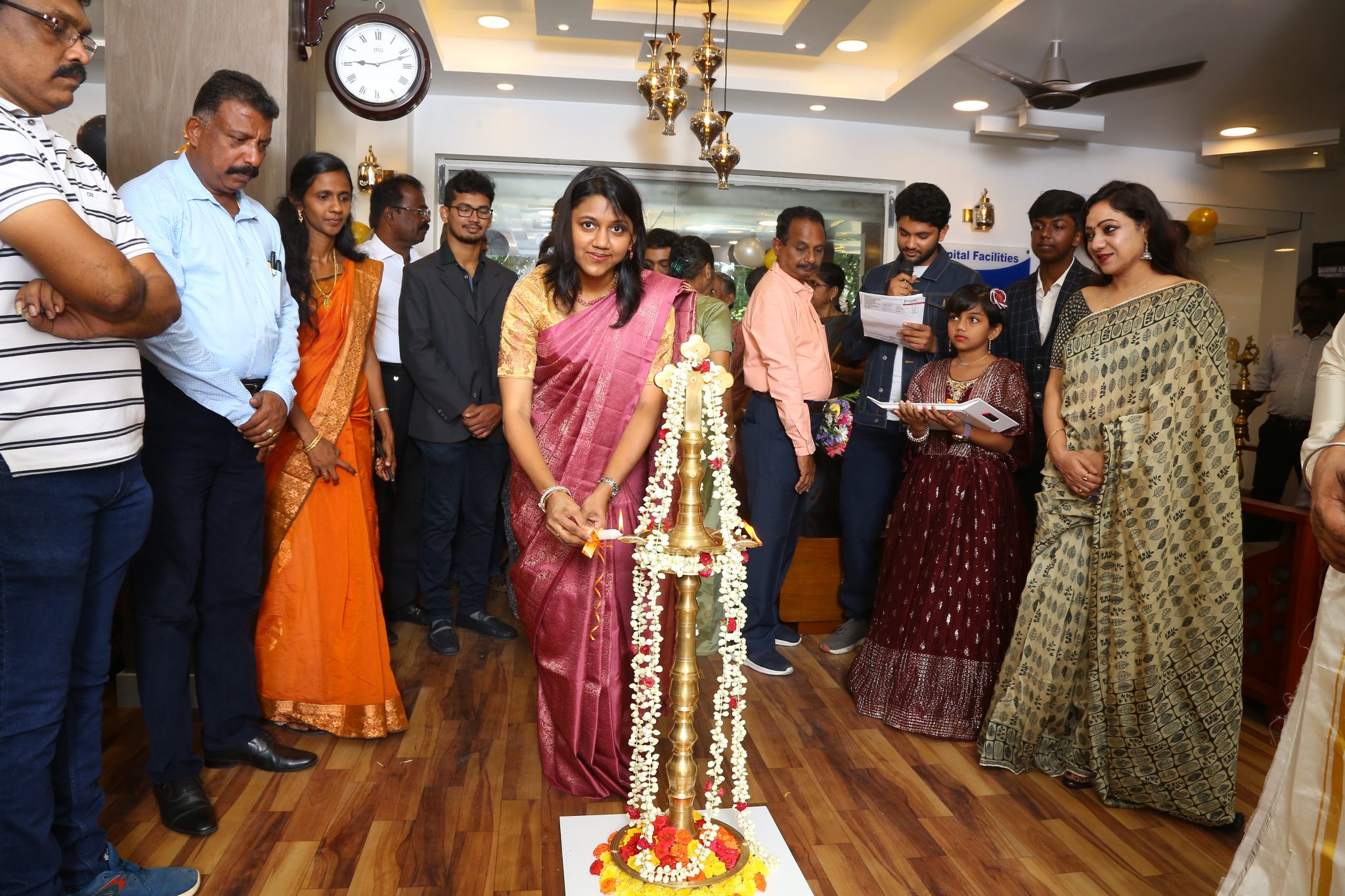 Chennai opening