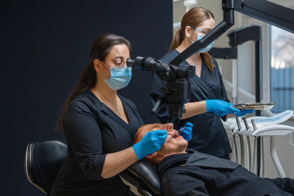 advanced root canal treatment