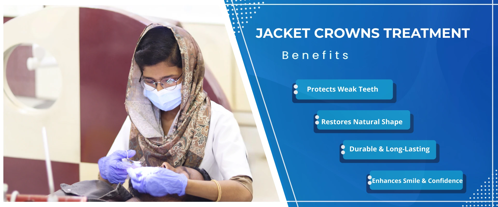 Jacket Crowns