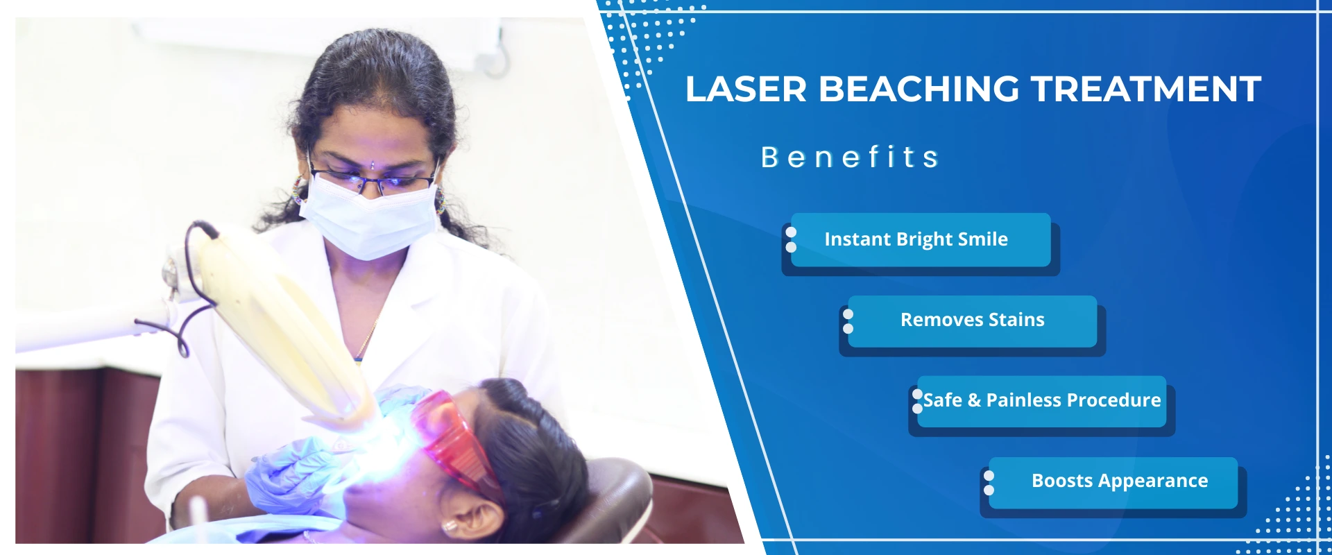 Laser Bleaching