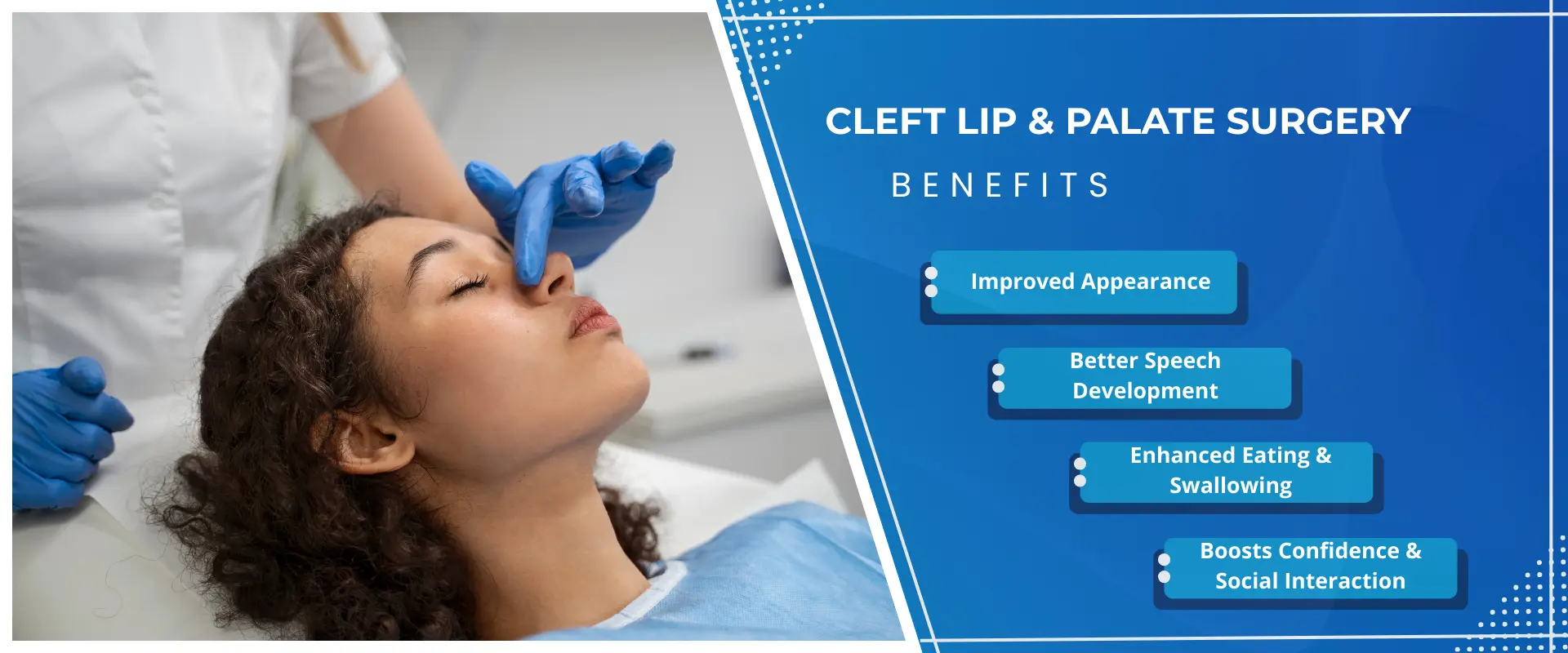 Cleft lip & palate surgery