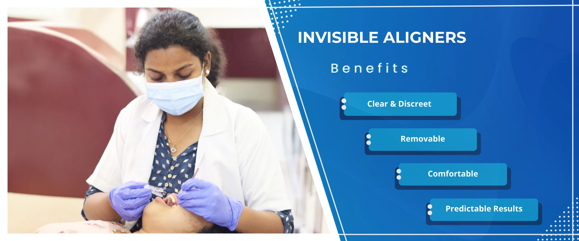Invisible Aligners