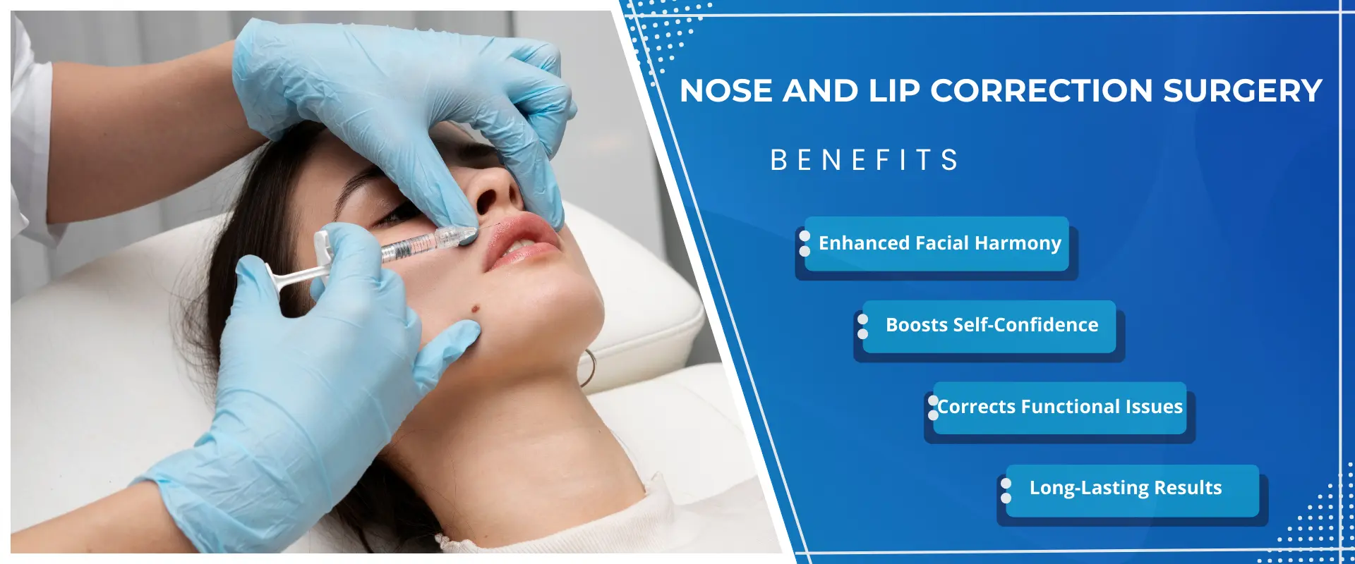 Nose & Lip Correction Surgery