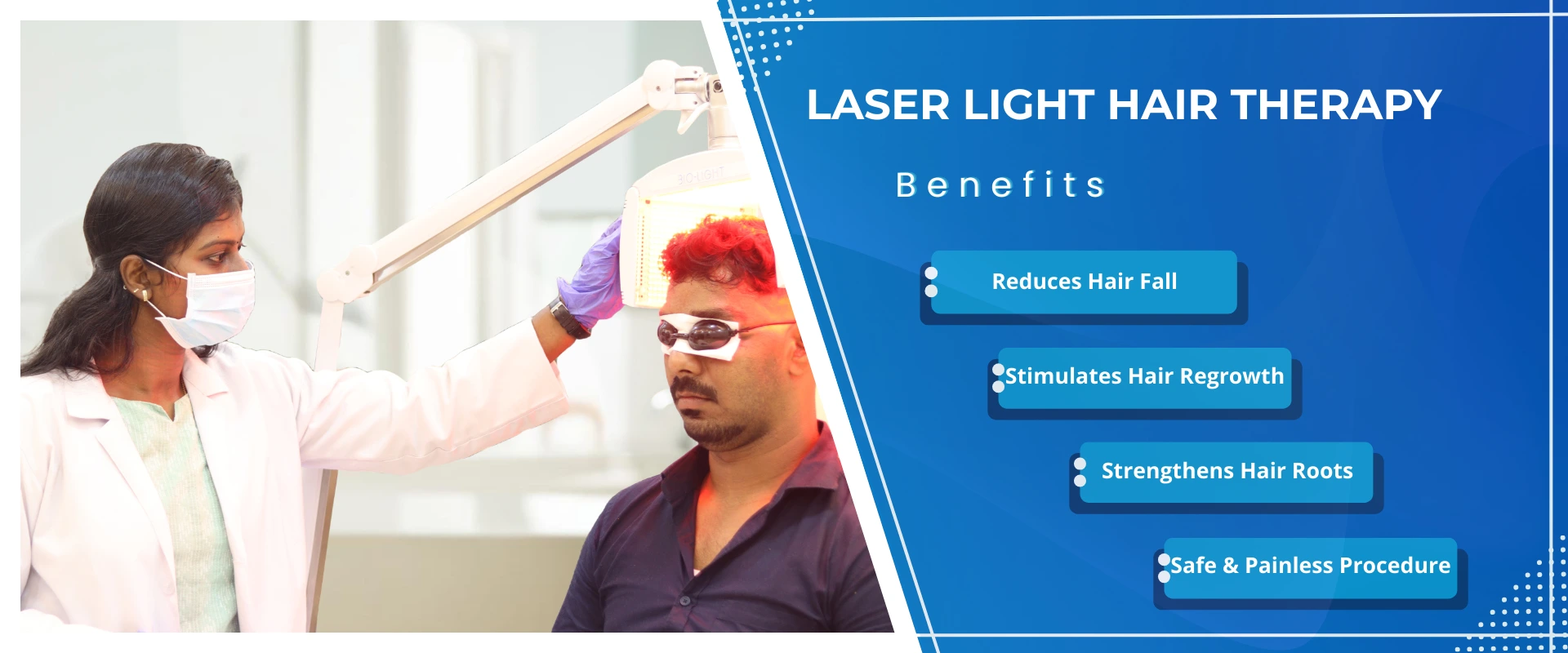 Laser Light Hair