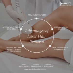 benefits of laser hair removal treatment