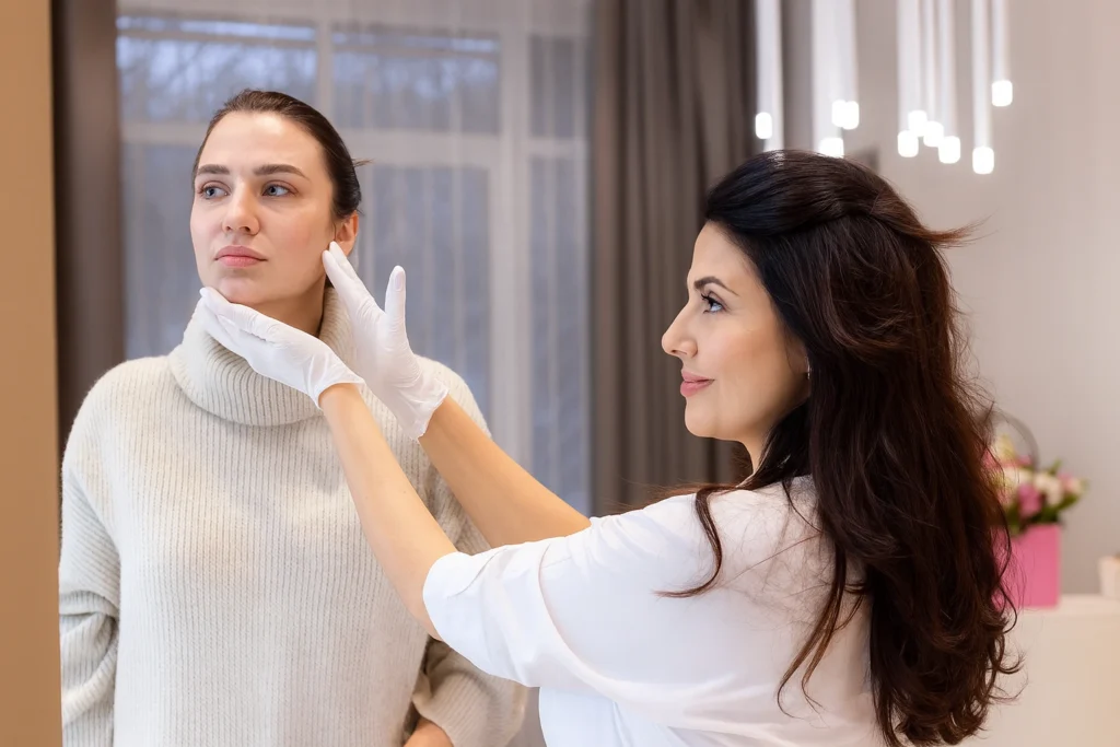 what is skin brightening treatment