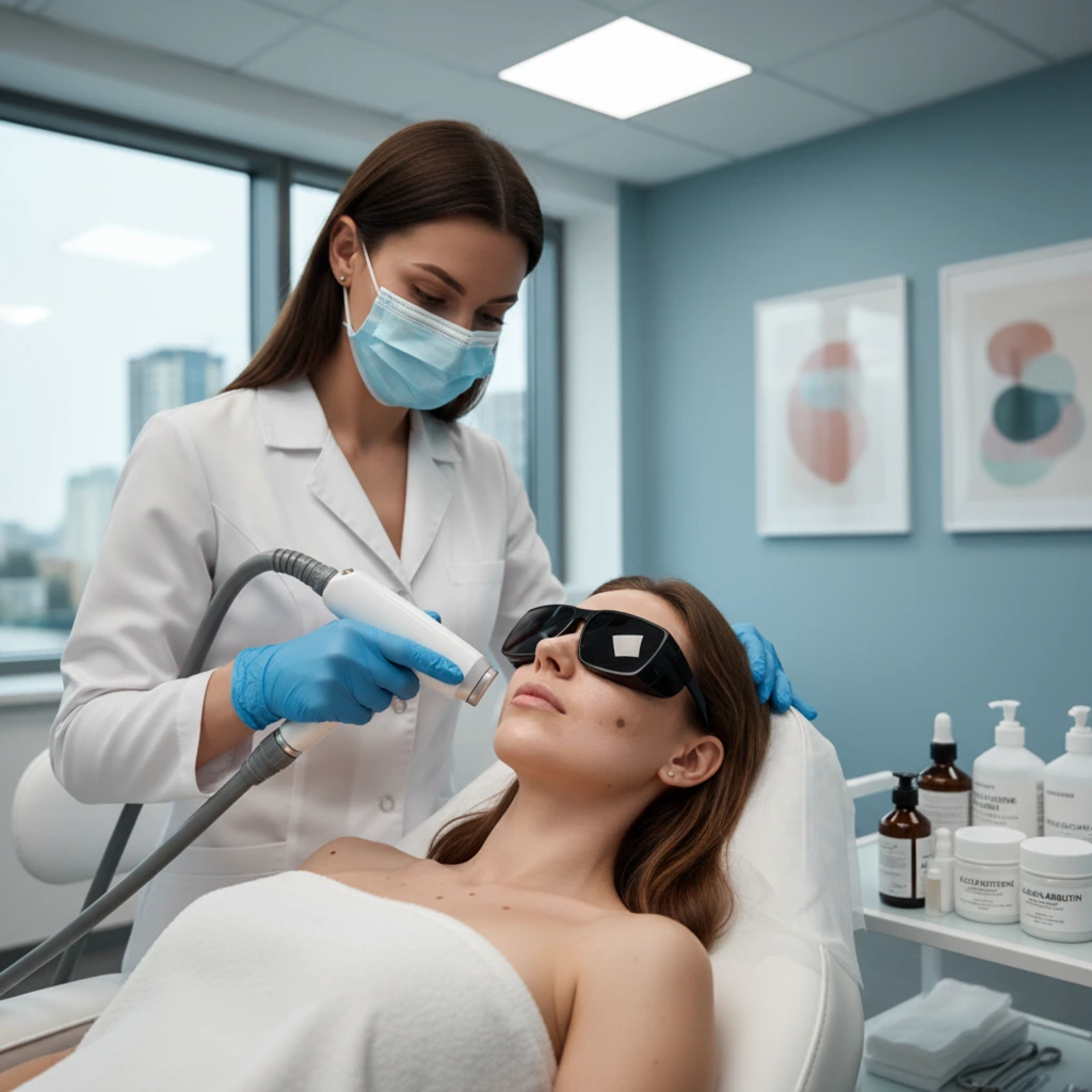 skin whitening laser treatment in trichy