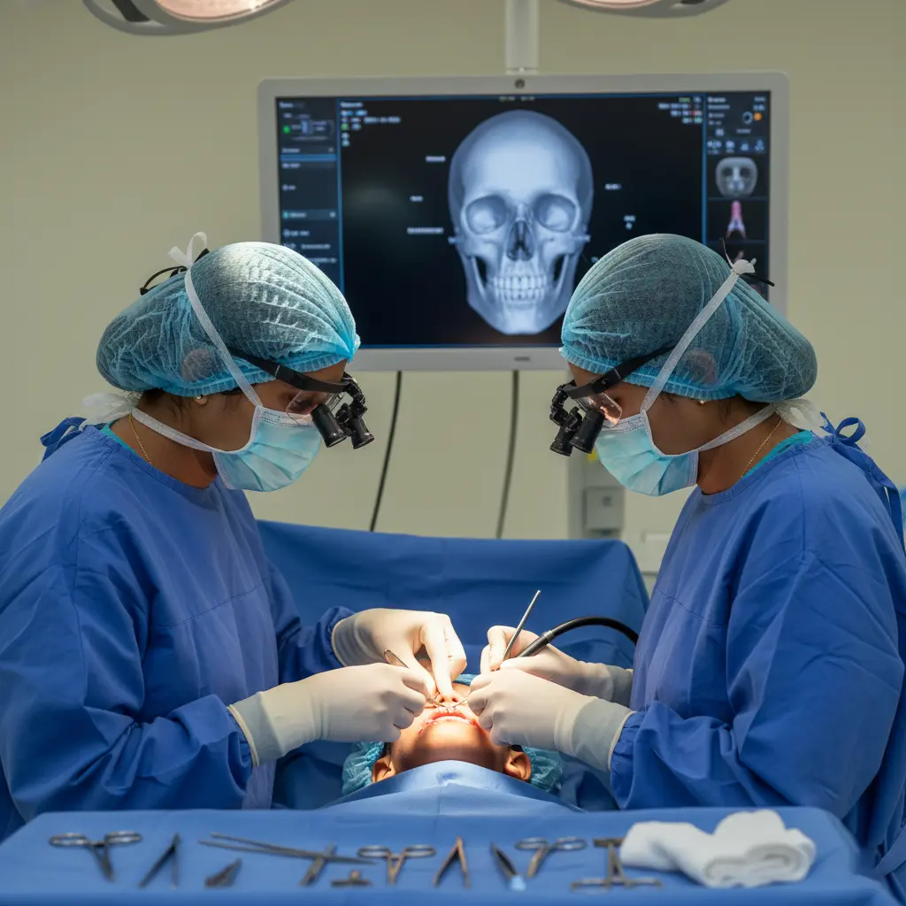 cleft lip palate surgery