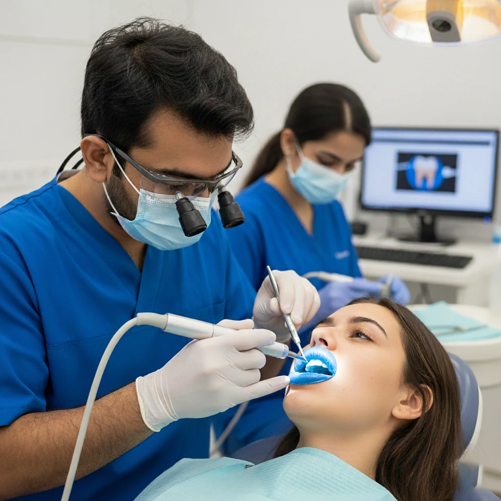 composite restorations