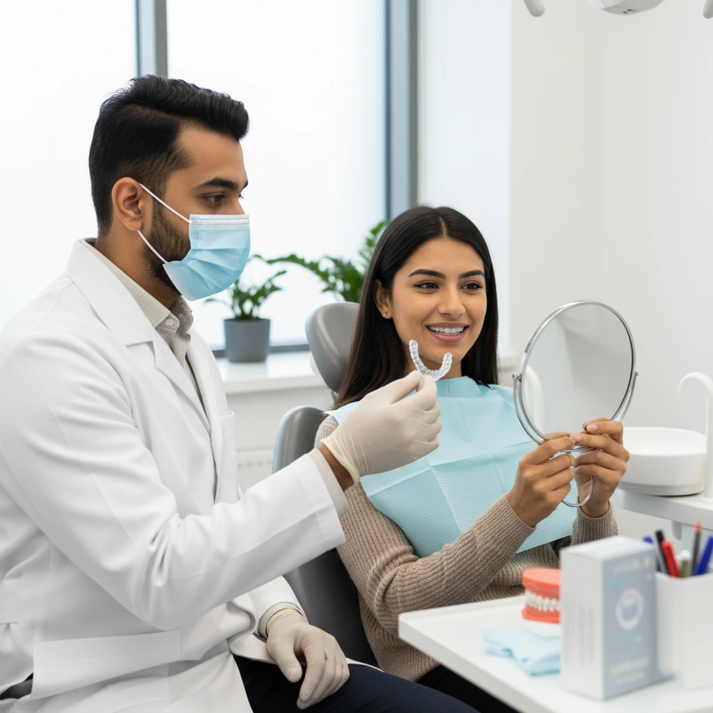 jerushaligne clear aligners