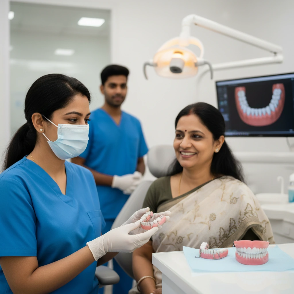 removable partial dentures