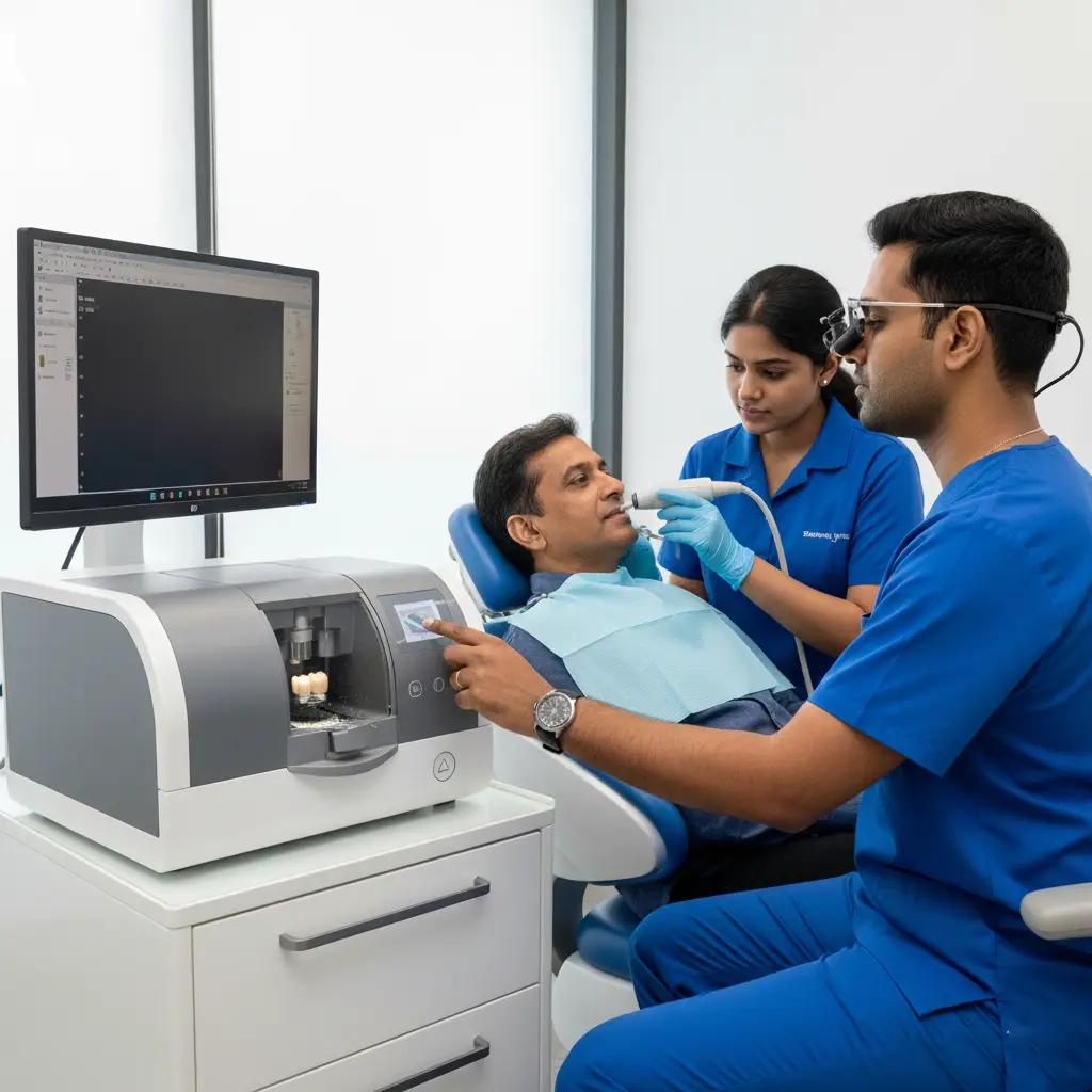 single visit dentistry